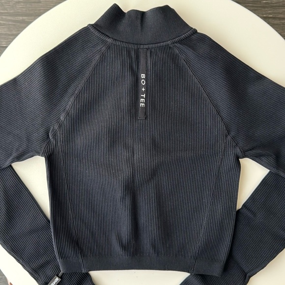 Oh Polly BO+TEE Consistent Zip Up Jacket in Black XS - Picture 9 of 16